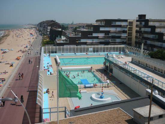 Studio - Balcon - Bord De Mer Courseulles-sur-Mer Exterior foto