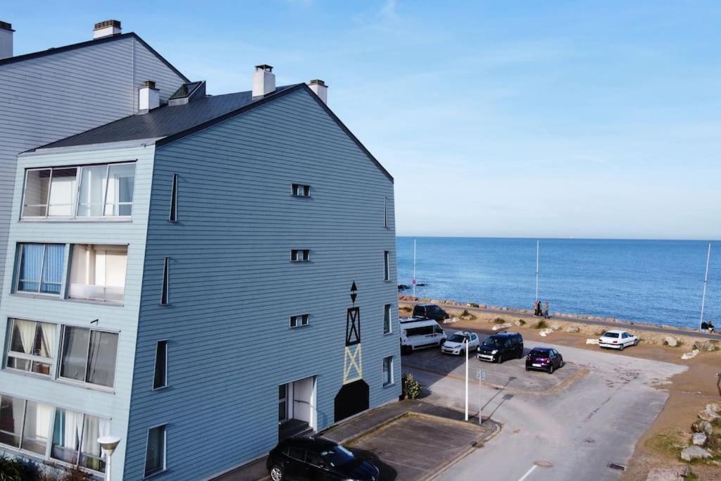 Studio - Balcon - Bord De Mer Courseulles-sur-Mer Exterior foto