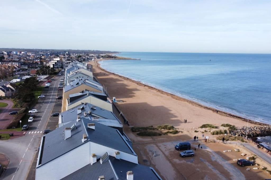 Studio - Balcon - Bord De Mer Courseulles-sur-Mer Exterior foto
