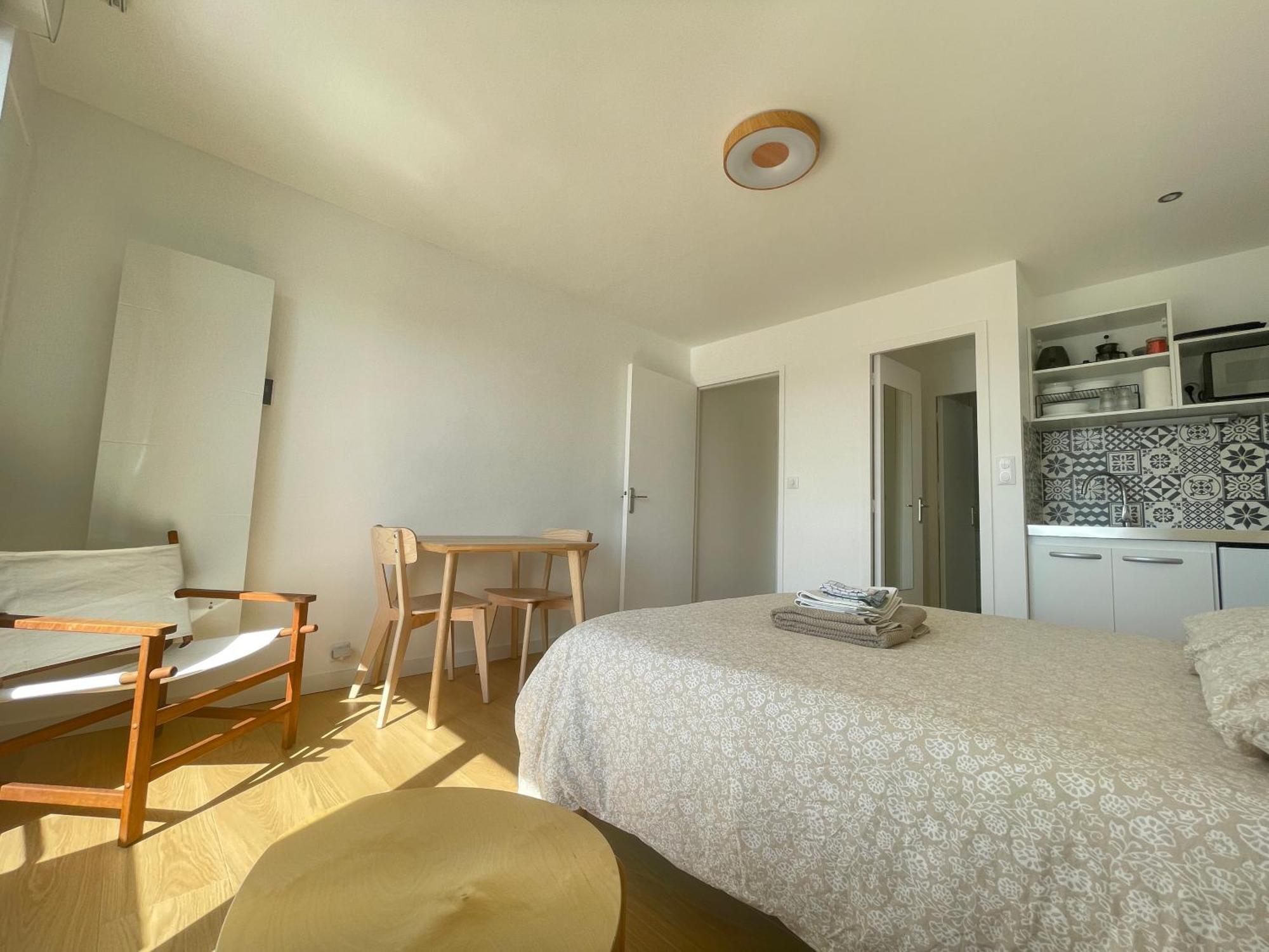 Studio - Balcon - Bord De Mer Courseulles-sur-Mer Exterior foto